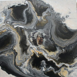 acrylgiet, wolf